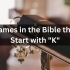 Bible Words That Start With K link image